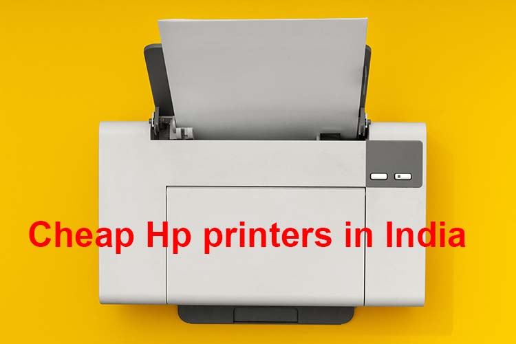 Cheap Hp printers in India